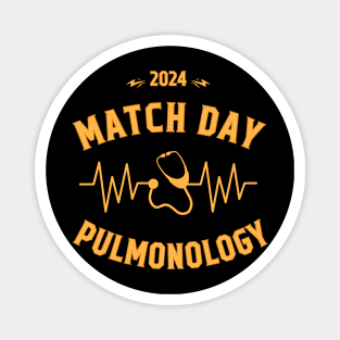 Pulmonology Match Day 2024 - Celebration Gift Magnet